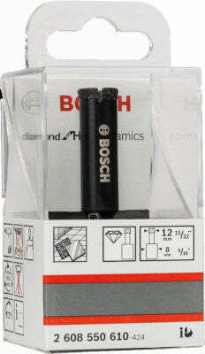 Bosch Diamond for Hard Ceramics punta diamantata a umido 12 x 35 mm