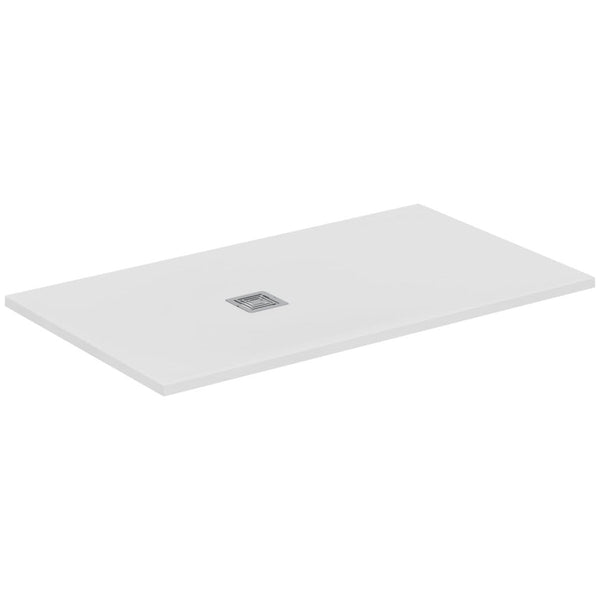 Piatto doccia Ultra Flat S+ 140x80 bianco opaco T5599FR Ideal Standard