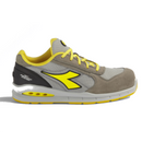 DIADORA scarpa Run Net Airbox Low S1P grigio vento alluminio