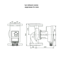 Wilo YONOS MAXO 65/0,5-16 pompa di circolazione 340 mm 1,215 kW