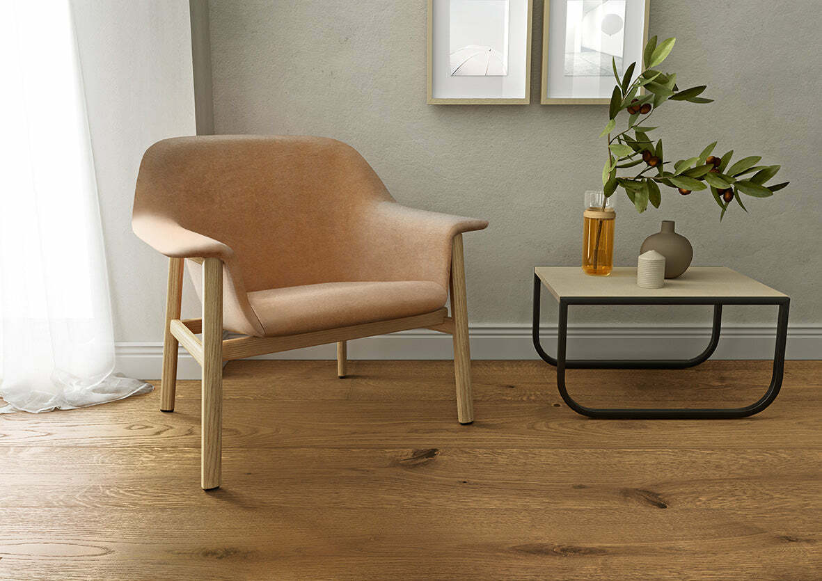 Woodco Ground parquet