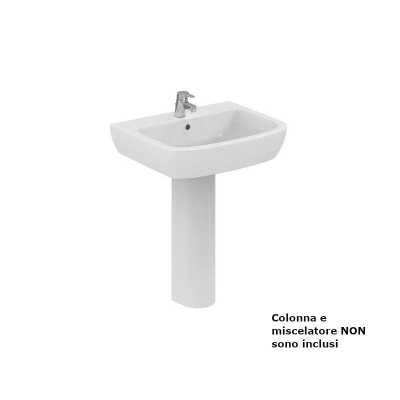 Ceramica Dolomite GEMMA 2 Lavabo monoforo 65 x 52,5 cm