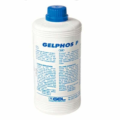 GEL GELPHOS P polvere anticalcare da 1 Kg