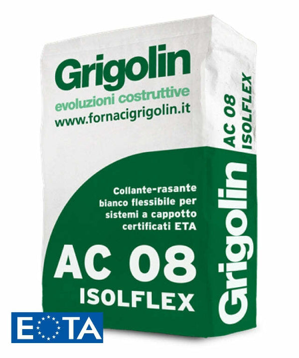 Grigolin AC08 Isoflex bianco per cappotto in sacco da KG.25