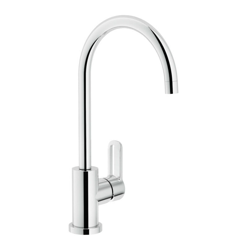 Nobili New Road miscelatore lavello RD00133CR con canna alta tonda