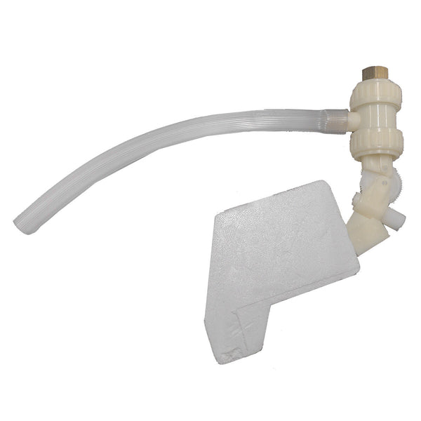 KARIBA 300045 Galleggiante incasso a “scarpa“ per cassetta ETERNA/NAUTILUS 2000