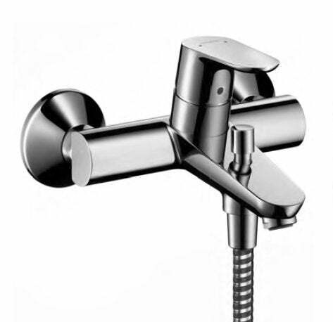 Hansgrohe Focus miscelatore vasca esterno cromo