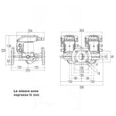 Dab Evoplus Small D 60/250.40 M circolatore elettronico 100 W