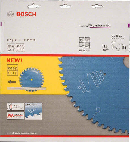 Bosch Expert for Multi Material lama per sega circolare 305 x 30 x 2,4 mm, 96 denti