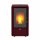 Zanutta VENERE 7 stufa a pellet 7kW - bordeaux
