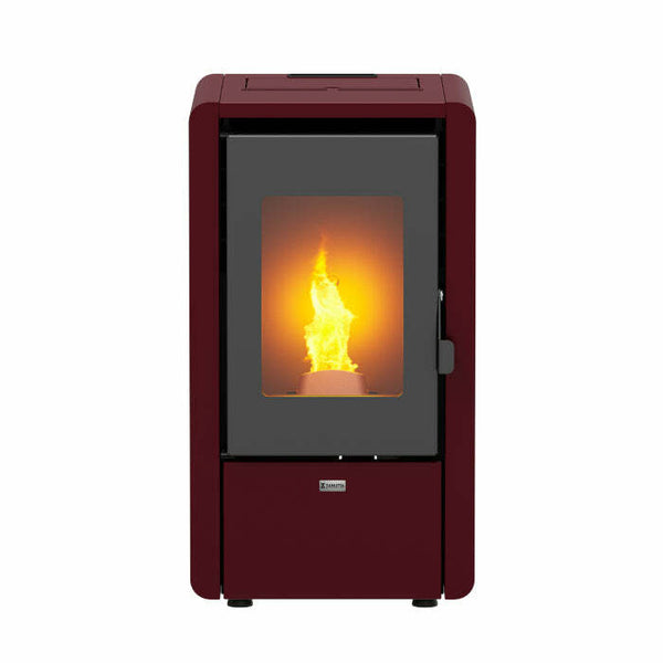 Zanutta VENERE 7 stufa a pellet 7kW - bordeaux