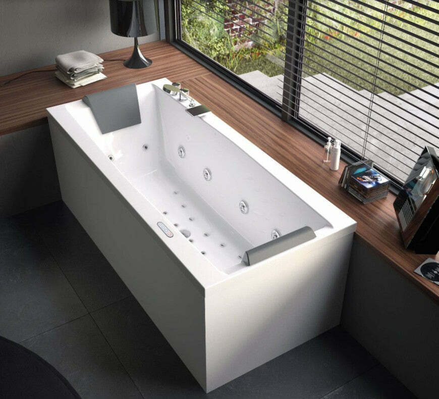 Vasca da bagno Glass 1989 Eden