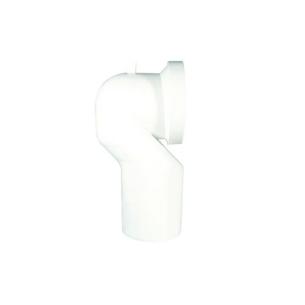 Curva tecnica J112267 Ceramica Dolomite per scarico verticale