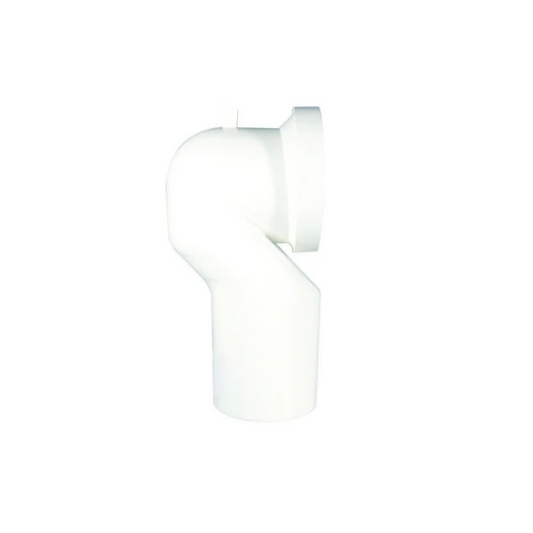 Ceramica Dolomite curva tecnica J112267 per scarico verticale