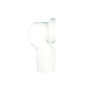 Ceramica Dolomite curva tecnica J112267 per scarico verticale
