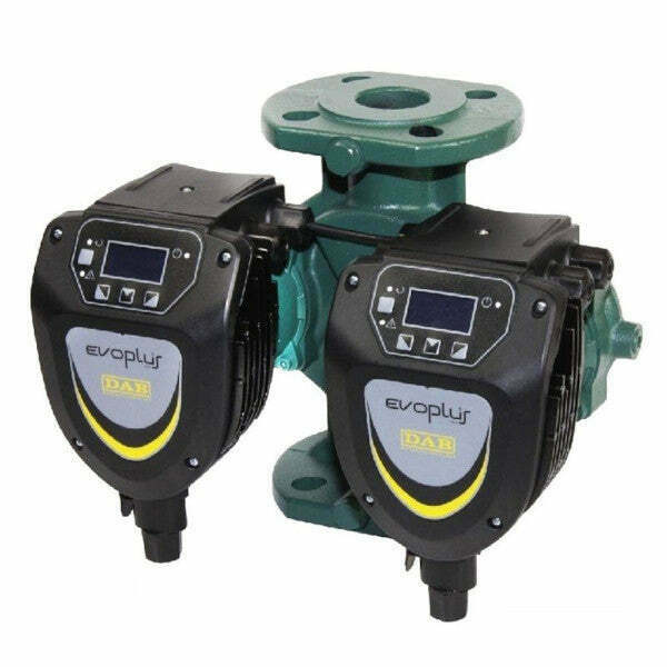 Dab Evoplus Small D 60/250.40 M circolatore elettronico gemellare flangiato 60220936