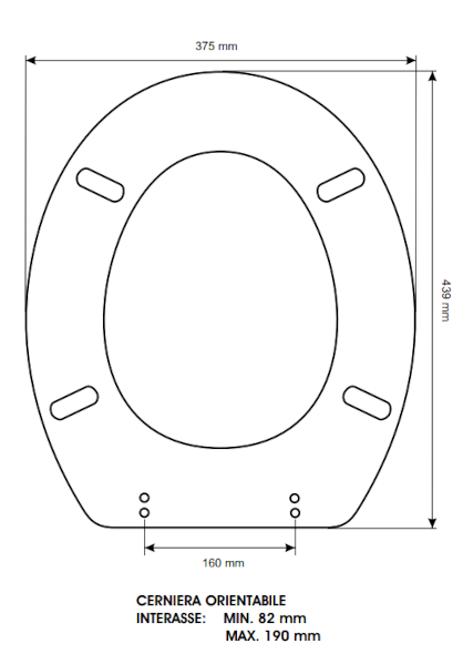Colbam Unieco sedile champagne