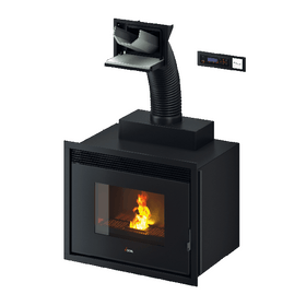 Cadel Saturno 24 inserto Pellet Hydro