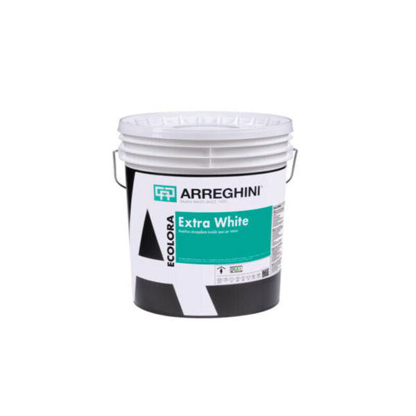 Idropittura lavabile Ecolora Extra White Cap Arreghini bianco 14 litri