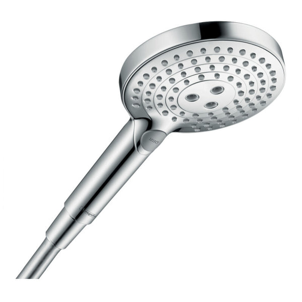 Doccetta Raindance Select S 120 Hansgrohe 26014000 con 3 getti selezionabili