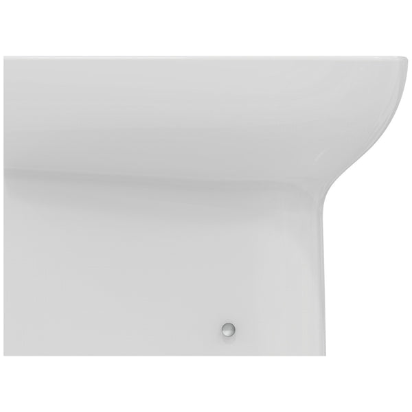 Ideal Standard i.life A vaso a terra filo parete RimLS+ scarico traslato bianco europeo T463101