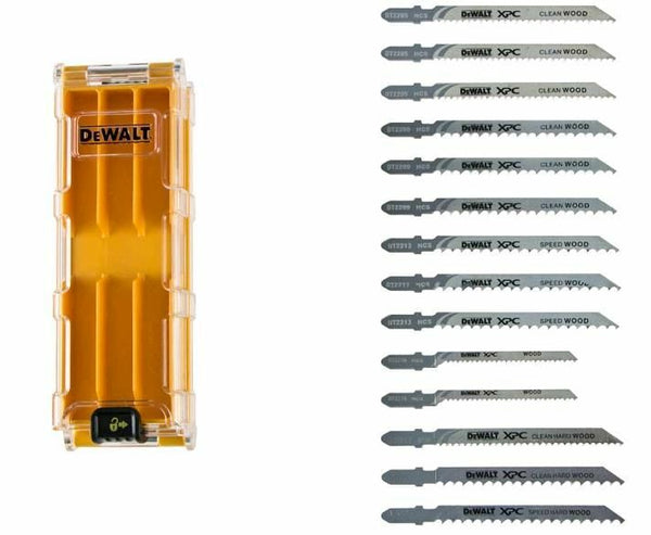 DeWalt Set Lame Per Legno - 14 pezzi