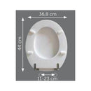 Sedile universale bianco europeo Polisedil