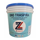 Grigolin Uno Traspira pittura traspirante per interni bianco 14 litri