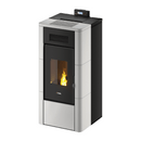 Cadel Idro River 23 termostufa Pellet Hydro maiolica