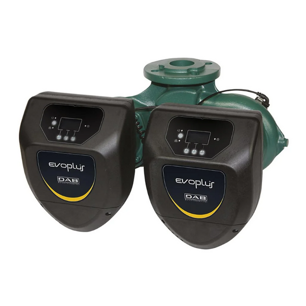 Circolatore elettronico gemellare Dab Evoplus D 80/340.65 M 465 W