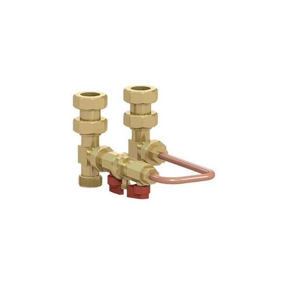 Kit CS30 con rubinetto di carico impianto e disconnettore Bosch per Condens 5300i WM
