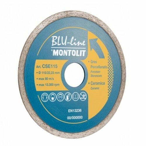 Montolit Cermont CSE115 disco diamantato 115 x 22,2 mm
