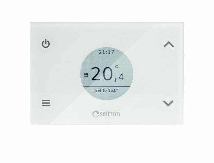 Seitron Wi-Time cronotermostato Wi-Fi settimanale