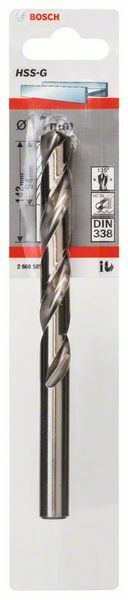 Bosch punta per metallo HSS-G, DIN 338 11 x 94 x 142 mm - 1 pezzo