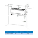 Unita' interna Climate CL6001iU W 35 E Bosch 12.000 BTU 3,5 kW