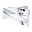 Miscelatore lavabo a parete a 2 fori Lineare 23444001 Grohe senza corpo incasso
