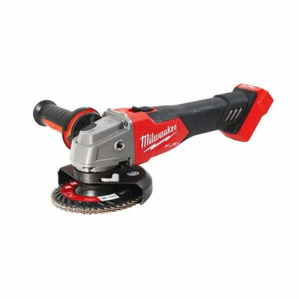 Milwaukee smerigliatrice angolare 18V, 125 mm - senza batteria