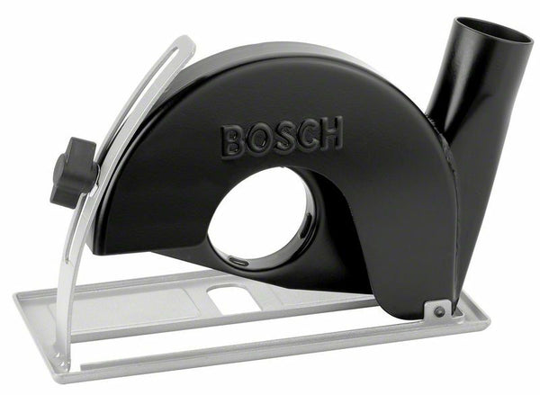Bosch cuffia protezione con attacco per aspirazione Ø 100/115/125 mm
