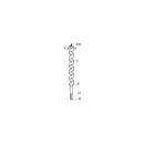 Bosch punta per travi in legno, esagonale 22 x 360 x 450 mm, diametro 11.1 mm