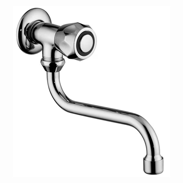 Rubinetto snodo Danubio Paffoni con canna a S DA202CR