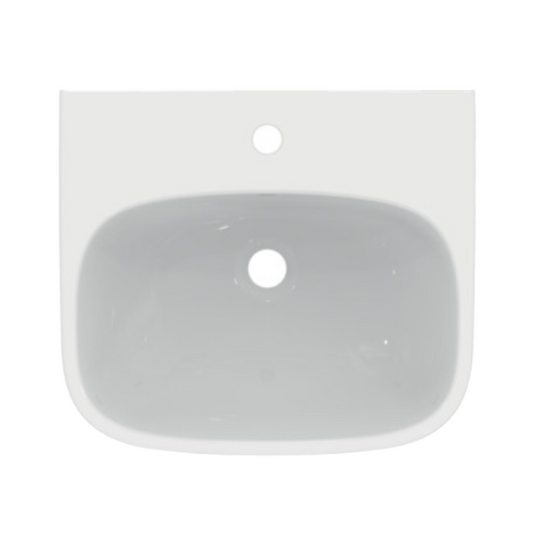 Ideal Standard i.life A lavabo 50 x 44 x 15 cm con troppopieno bianco T451301