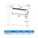 Unita' interna Climate CL3200iU W 53 E Bosch 18.000 BTU 5,3 kW