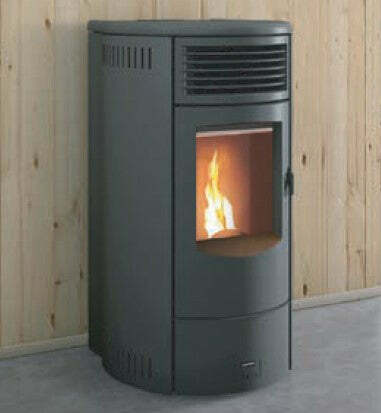 Superior Carol stufa a pellet ermetica 6 KW