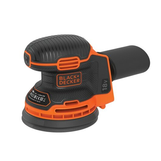 Black & Decker levigatrice rotorbitale 18V senza batteria