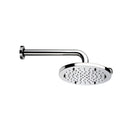 Soffione doccia Nebulizair/2 H19625G Bossini 22 cm con braccio 30 cm 2 getti