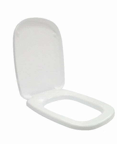 Ideal Standard J105100 sedile termoindurente originale per Ceramica Dolomite Fleo