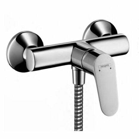 Hansgrohe Focus miscelatore monocomando doccia esterno cromo