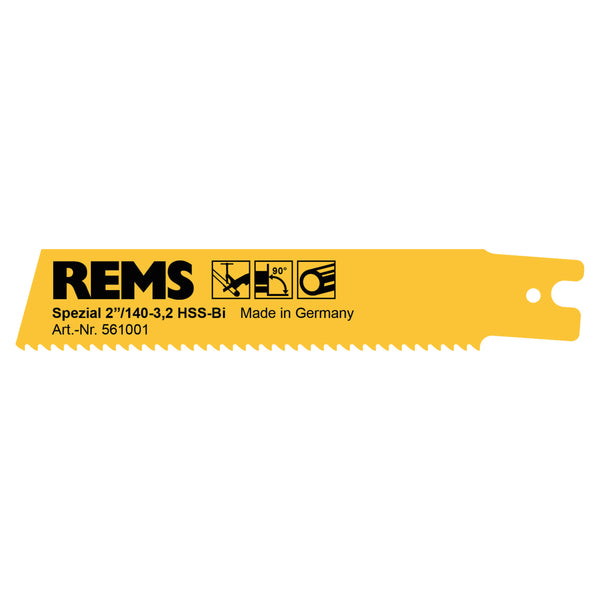 Lama per sega Tiger REMS 561001 2"/140-3,2