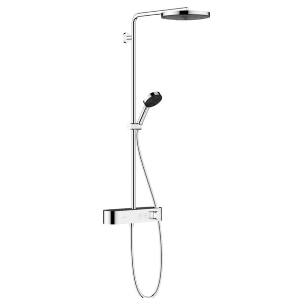 Set doccia Pulsify S Showerpipe 260 Hansgrohe con miscelatore termostatico