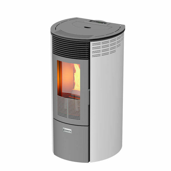 Zanutta GIOVE 9 stufa a pellet 8,7 kW - bianco